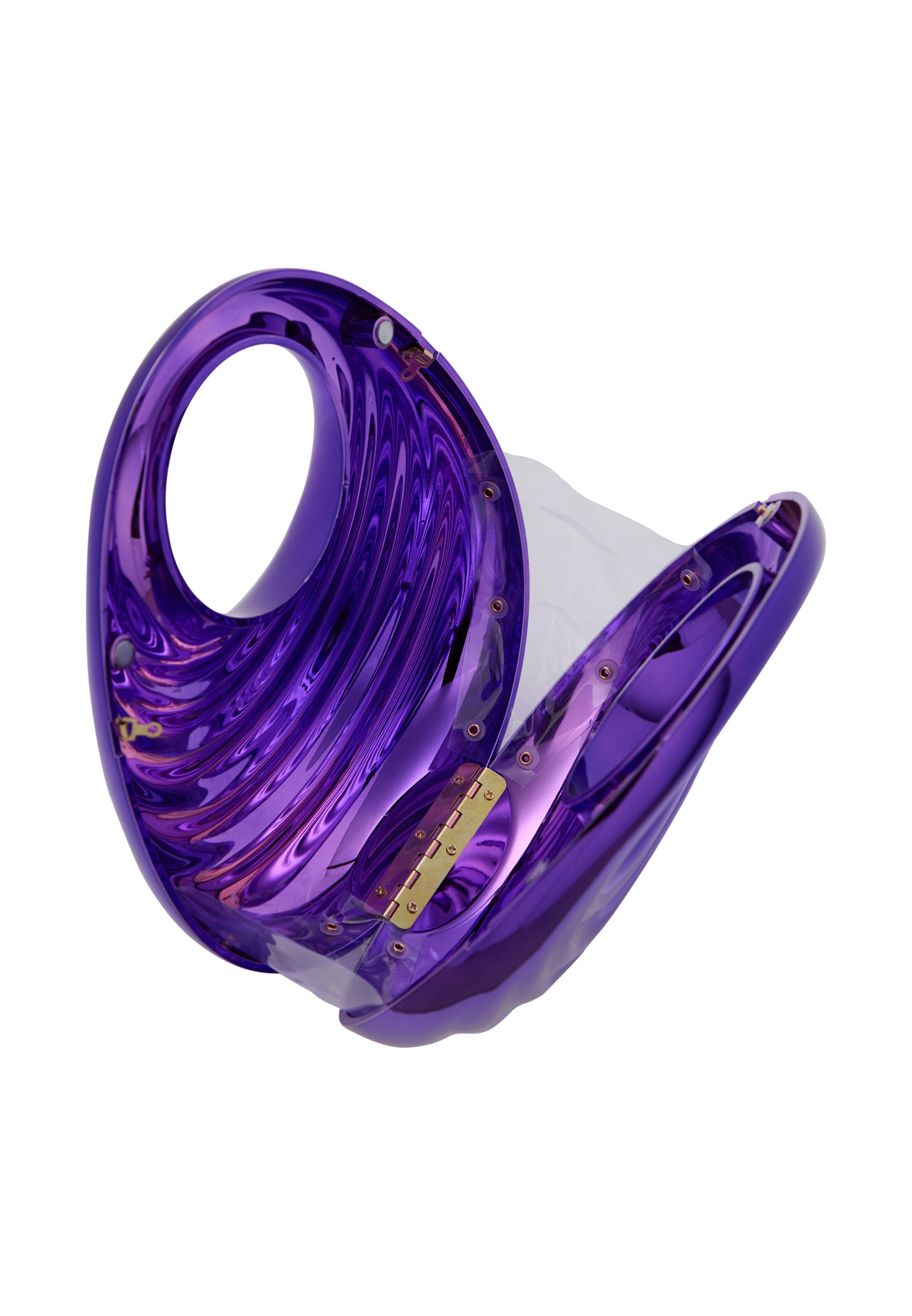 myMo at night Clutch in Lila