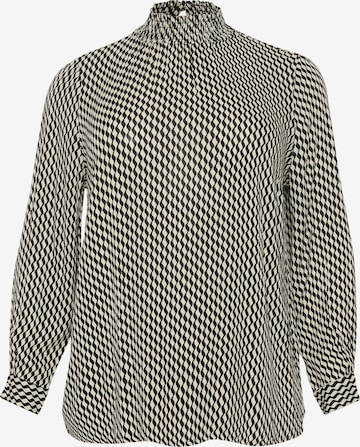 juoda KAFFE CURVE Palaidinė 'Ami': priekis