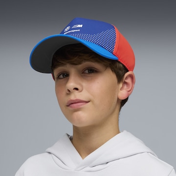 PUMA Sportmuts 'BMW M Motorsport' in Blauw: voorkant