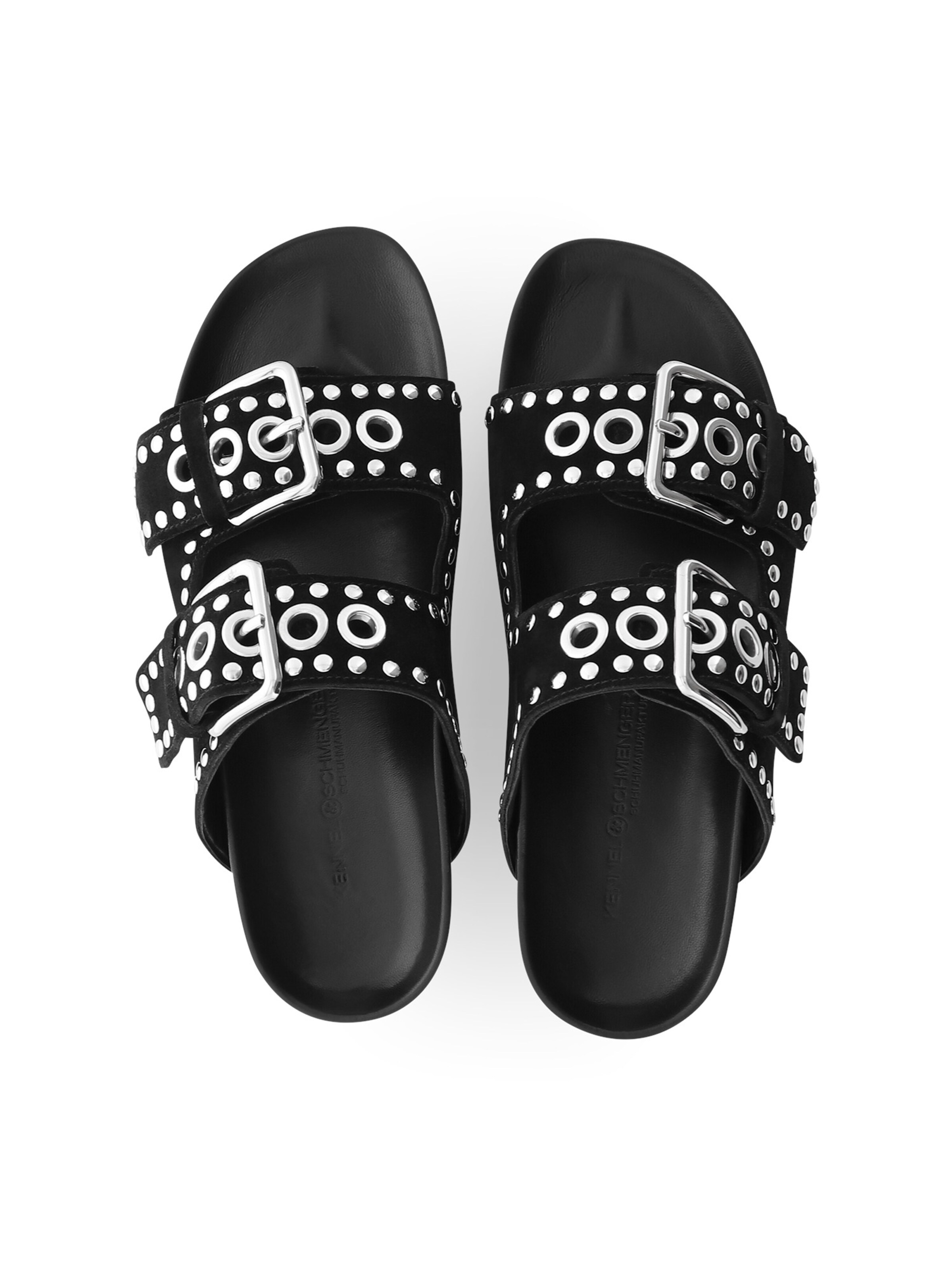 Kennel & Schmenger Pantolette 'Love' in Schwarz