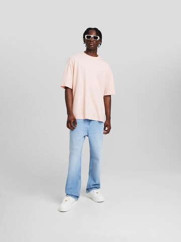 Bershka Shirt in Pink