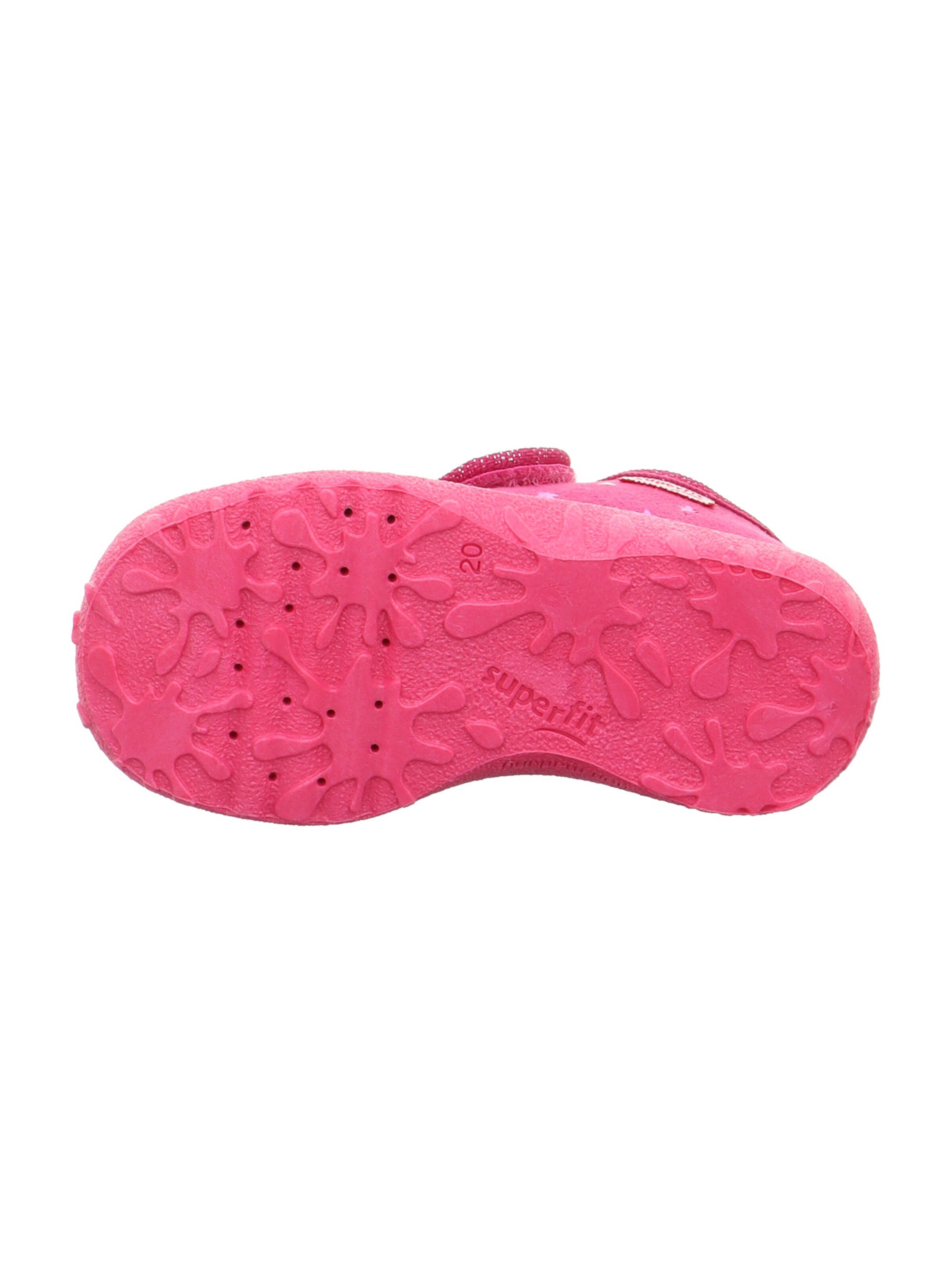 SUPERFIT Hausschuh 'SPOTTY' in Pink