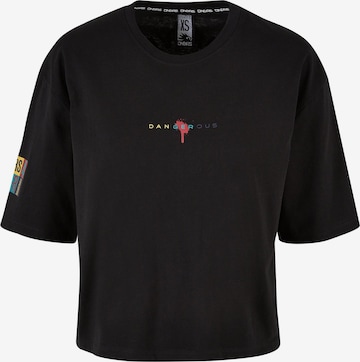 Dangerous DNGRS Shirt in Black: front