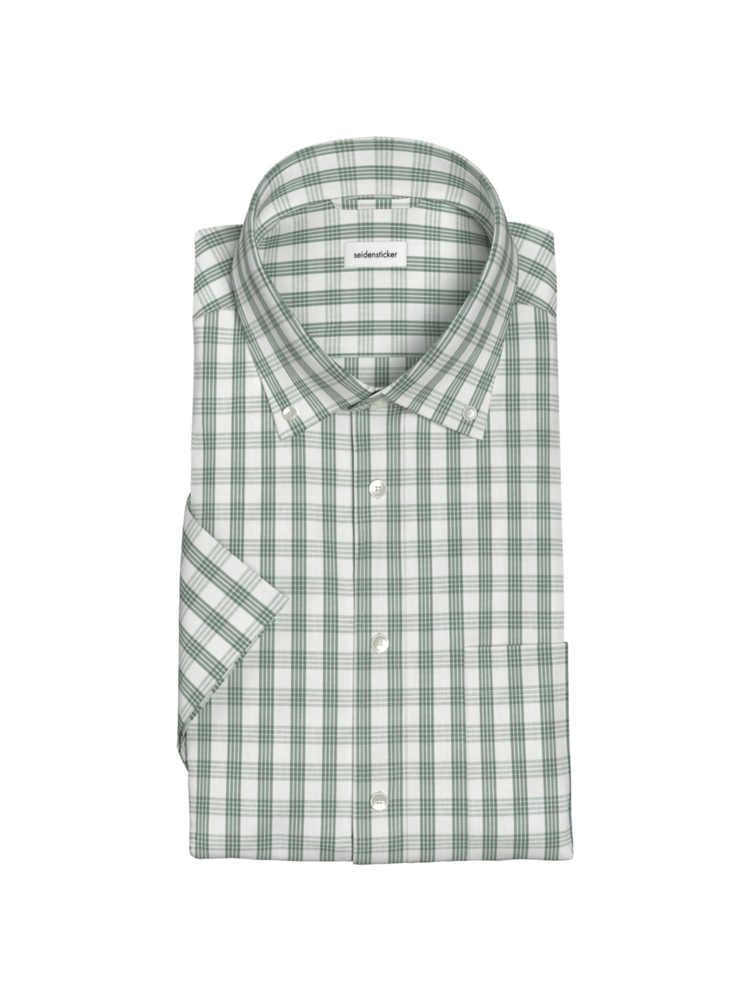 Coupe regular Chemise business SEIDENSTICKER en vert