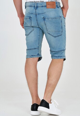 INDICODE JEANS Regular Jeans 'Leon' in Blauw