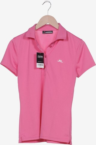 J.Lindeberg Poloshirt M in Pink: predná strana