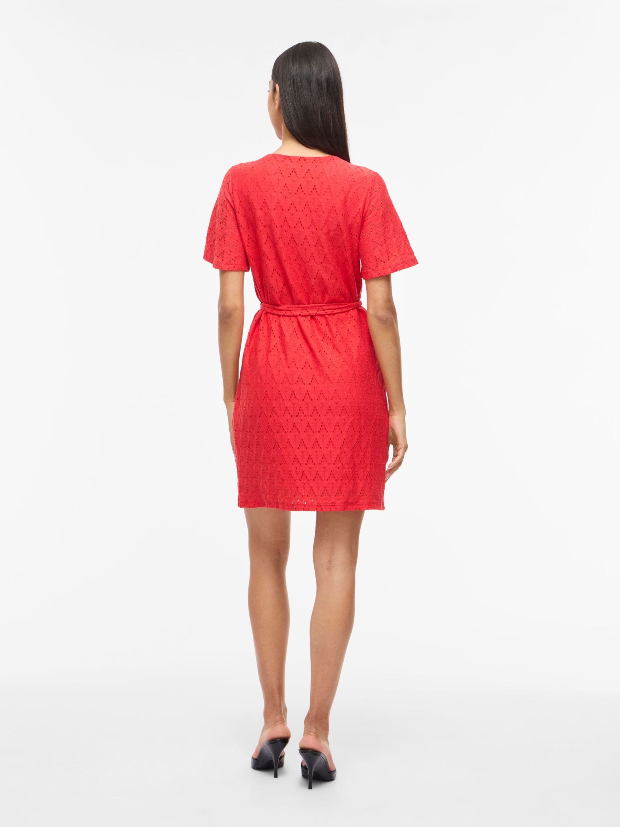 VILA Dress in Red