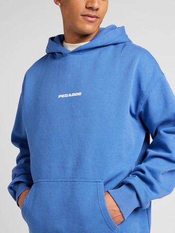 Pegador Sweatshirt 'COLNE' i blå