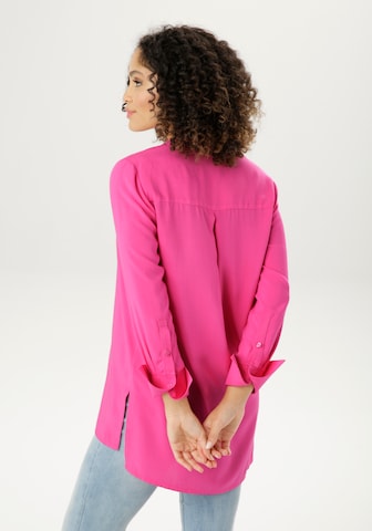 Aniston SELECTED Bluse in Pink