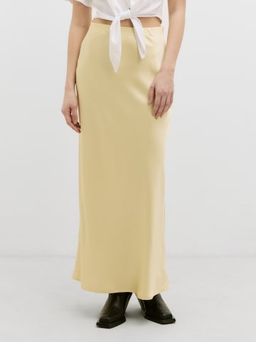 EDITED Skirt 'Silva' in Yellow: front