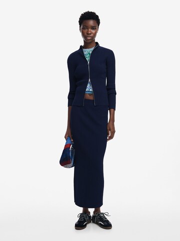 Desigual Strickjacke in Blau