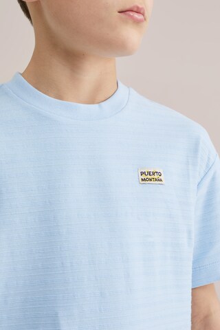 WE Fashion T-Shirt in Blau
