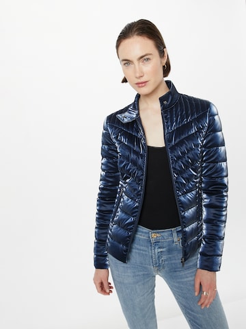 GUESS Between-season jacket 'NEW VONA' in Blue: front