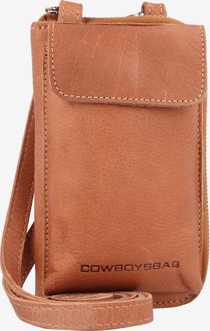 Borsa a tracolla di Cowboysbag in marrone: frontale