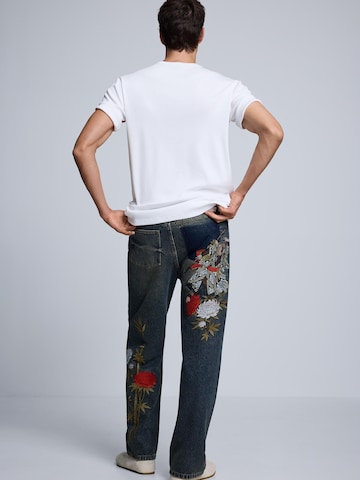 balts Desigual T-Krekls