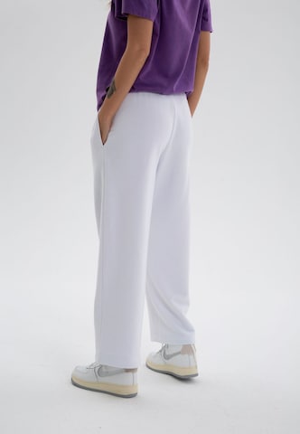 Loosefit Pantalon ET Nos en blanc