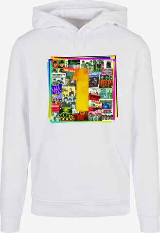 Merchcode Sweatshirt in Wit: voorkant