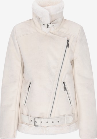 DreiMaster Vintage Zimná bunda - Biela: predná strana