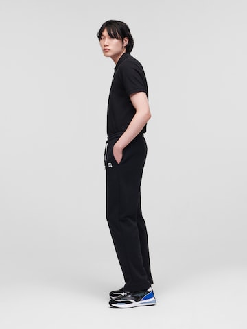 Karl Lagerfeld Regular Pants in Black