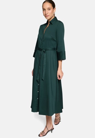 Abito da sera di zero in verde