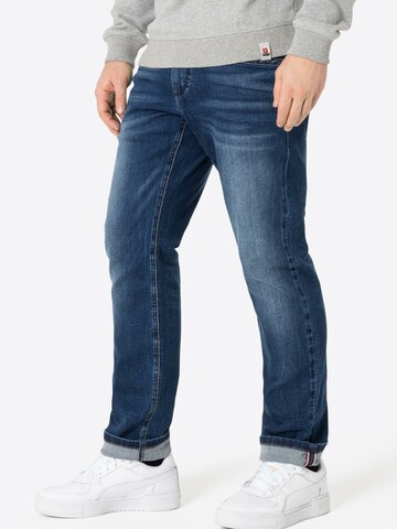 TIMEZONE Regular Jeans 'Jack' in Blau: Vorderseite