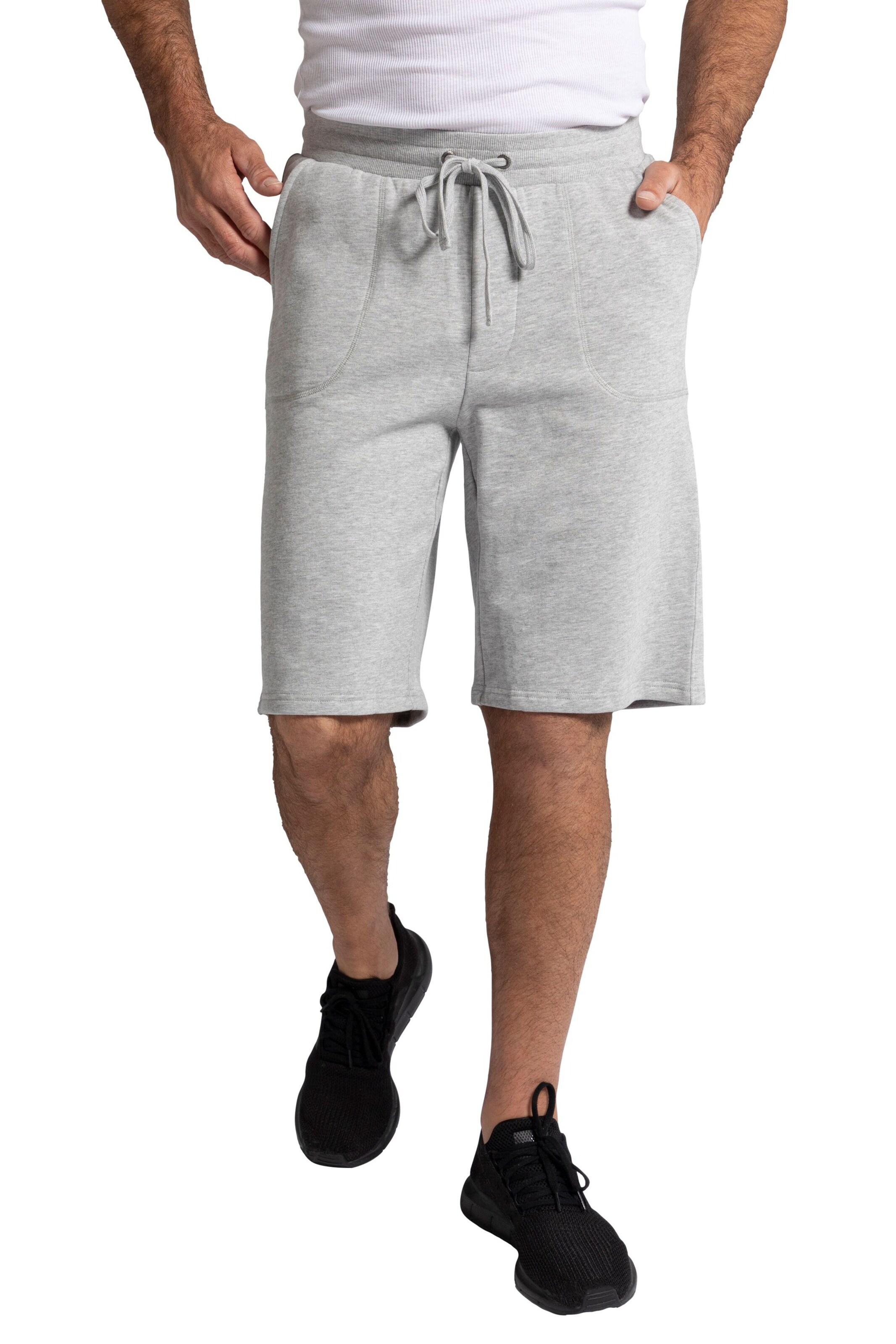 JAY-PI Regular Hose in Grau: Vorderseite