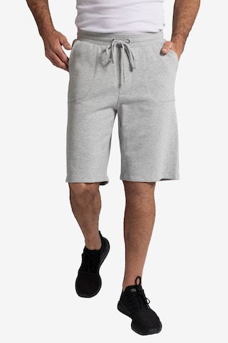 JAY-PI Regular Pants in Grey: front