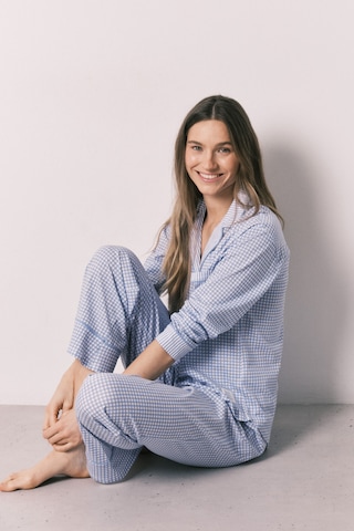 Women' Secret Pyjama in Blauw