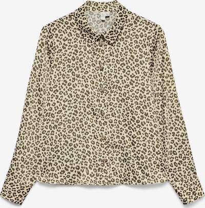 VERO MODA Blúzka 'VMIDALIA', veľkosť XS - krémová / olivová, Produkt