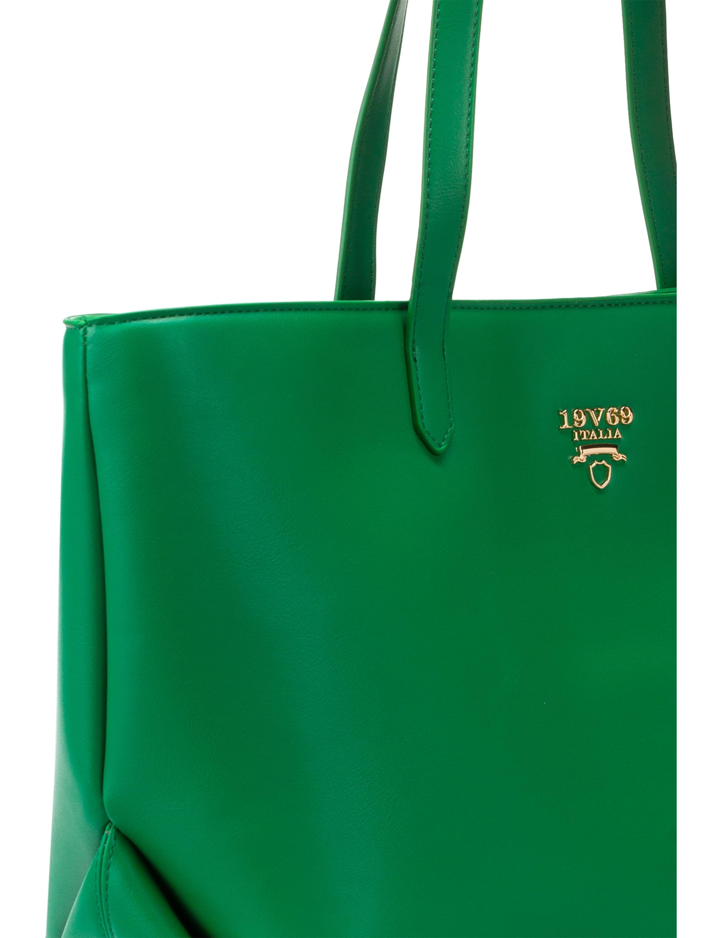 19V69 ITALIA Shopper 'Cesena' in Green
