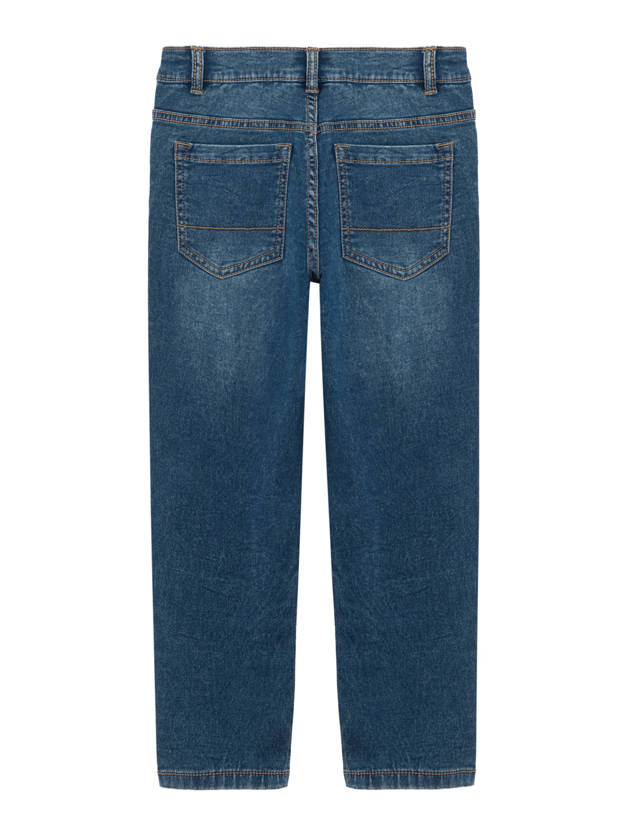 Effilé Jean Cool Club en bleu : derrière