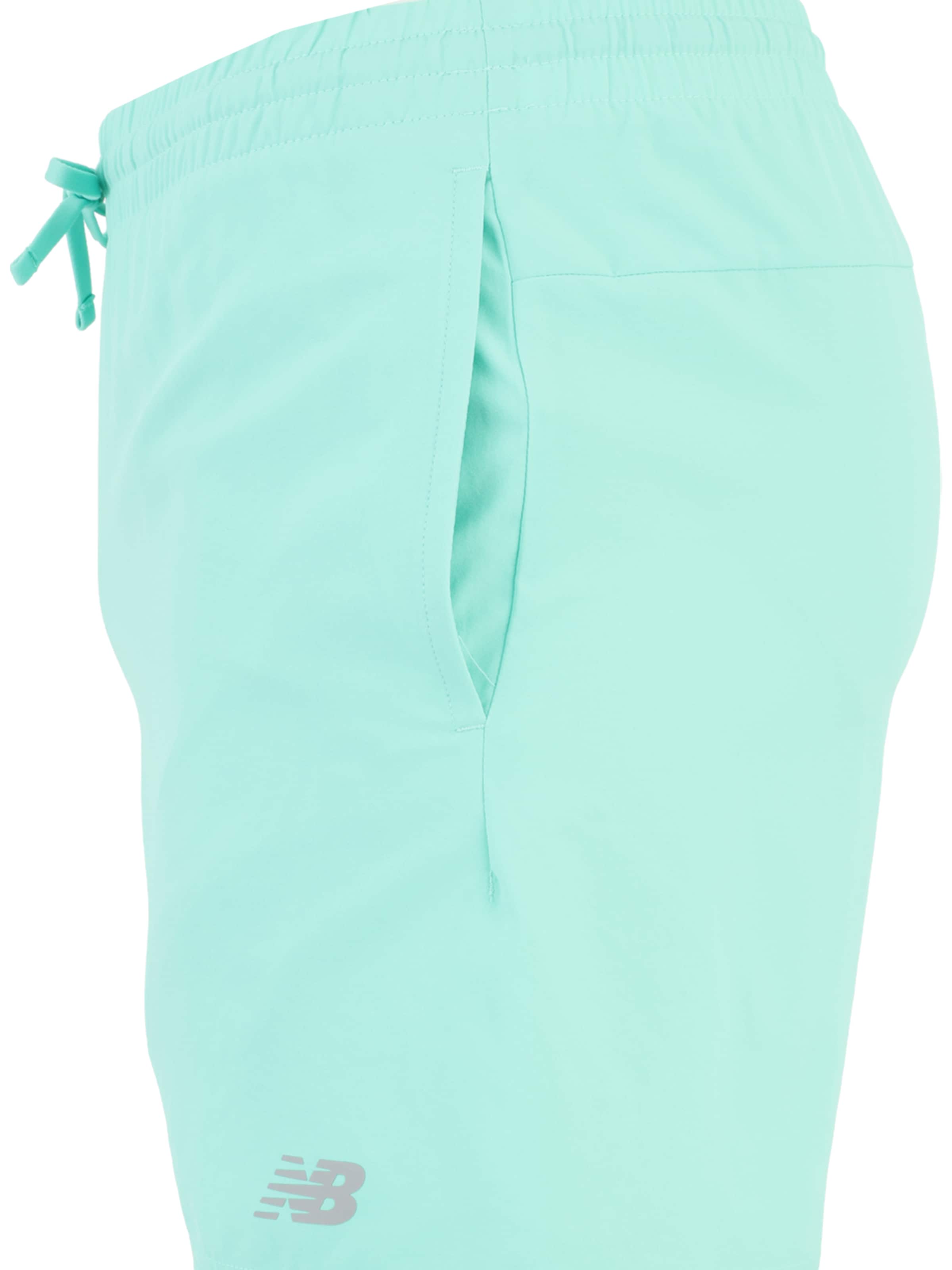 Regular Pantalon de sport 'Essentials' new balance en vert