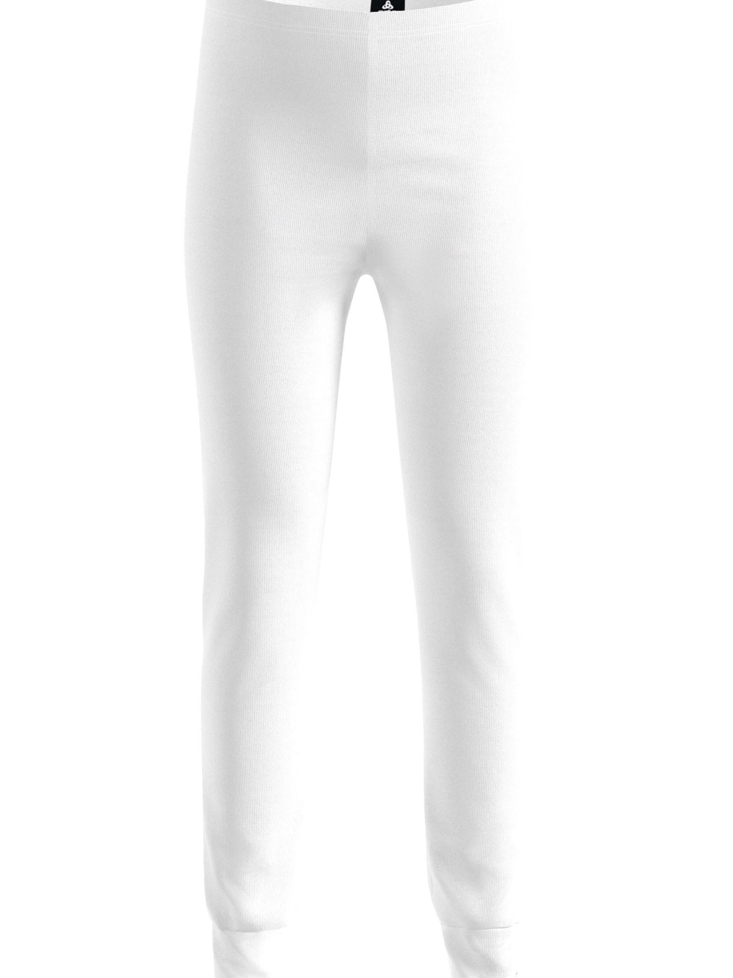 Sous-vêtements de sport 'ACTIVE WARM KIDS' ODLO en blanc : devant