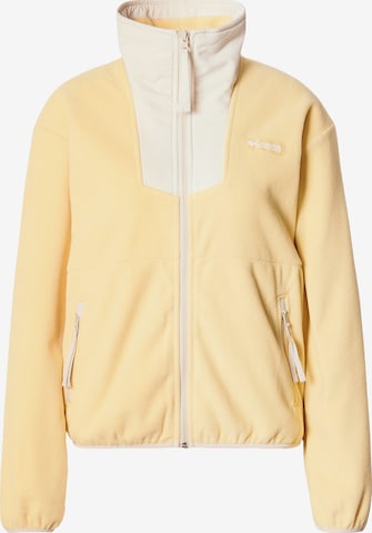 geltona COLUMBIA Funkcinis flisinis džemperis 'Sequoia Grove™': priekis