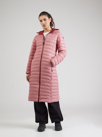 ICEPEAK Outdoormantel 'POMPEY' in Rot: Vorderseite