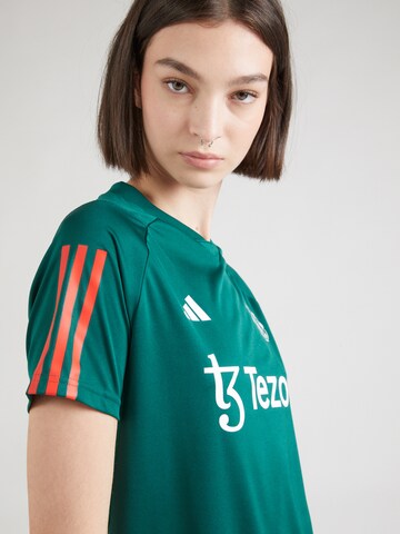 ADIDAS PERFORMANCE - Camisola de futebol 'MUFC' em verde