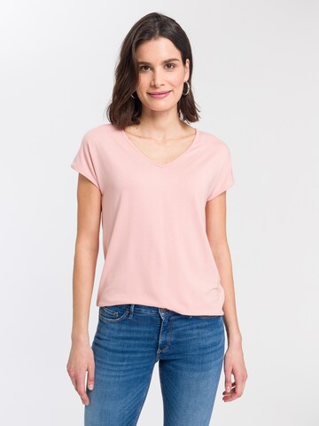 CROSS JEANS Shirt in Pink: front
