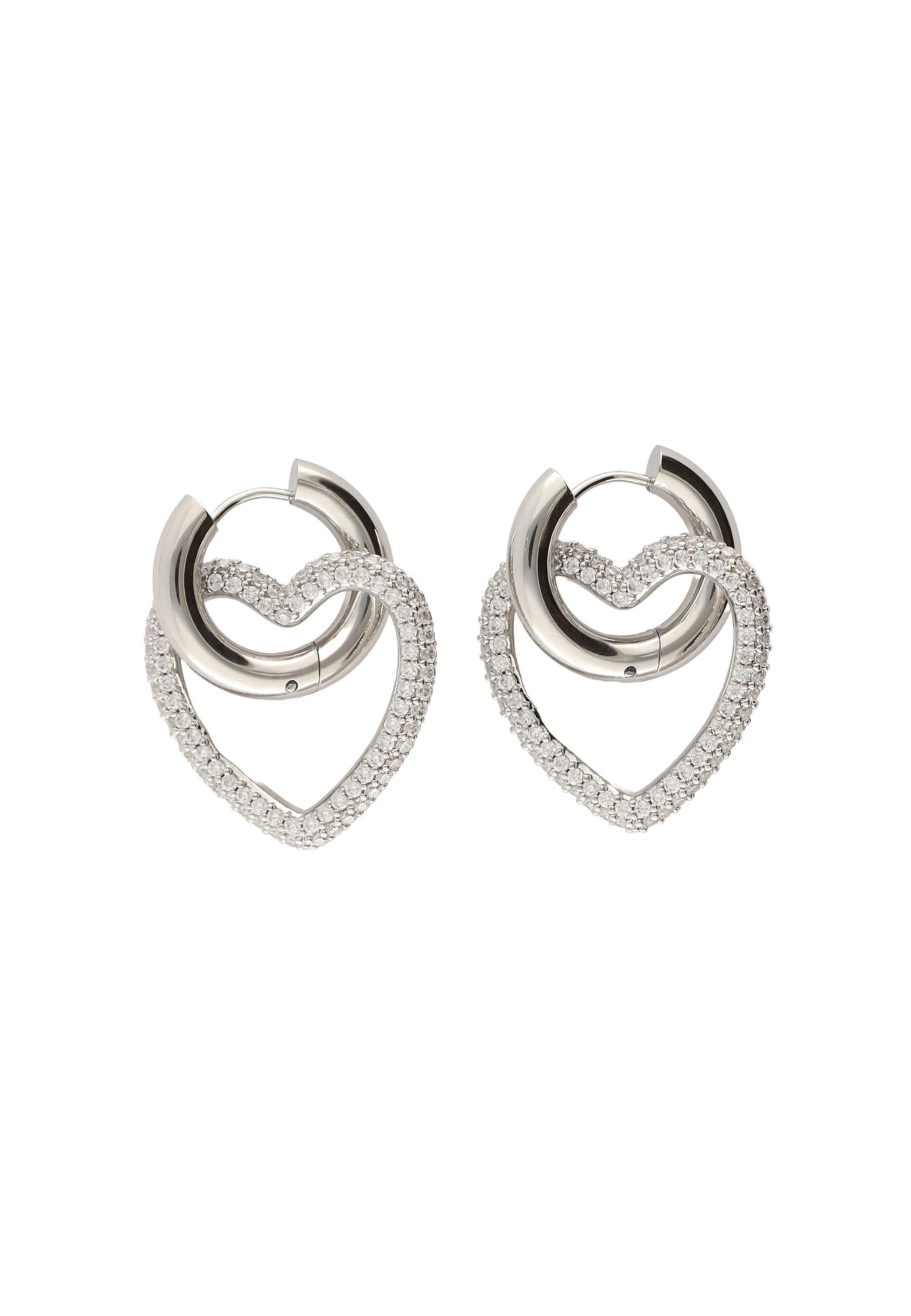 My Jewellery Oorbellen in Zilver: voorkant