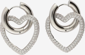 Boucles d'oreilles My Jewellery en argent : devant