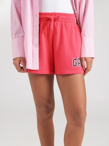 GAP Regular Broek 'HERITAGE' in Roze: voorkant