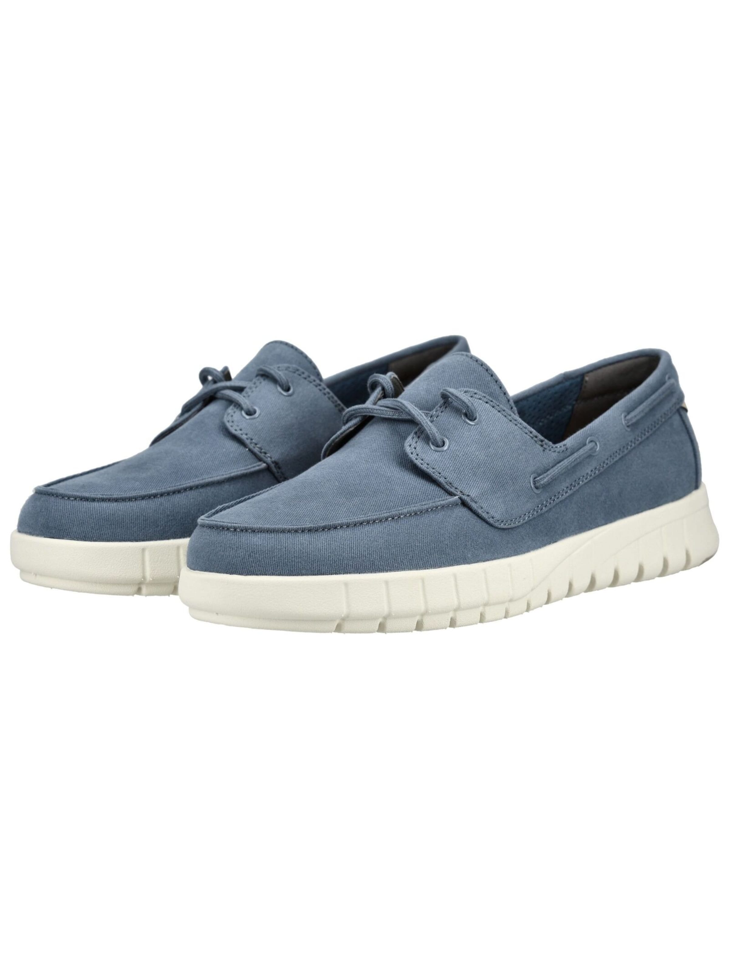 GEOX Slipper in Blau