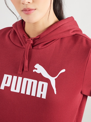 PUMA Αθλητική μπλούζα φούτερ 'ESS No. 1' σε ροζ
