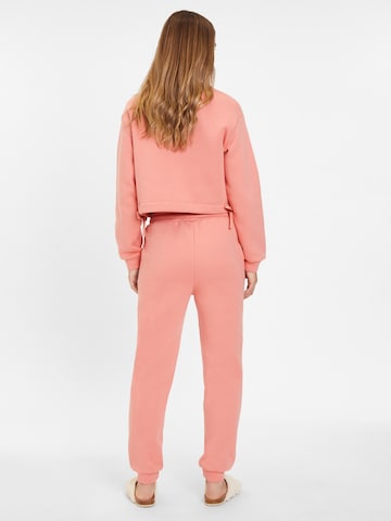 LASCANA Loose fit Pants in Pink