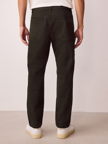 Coupe slim Jean Next en marron