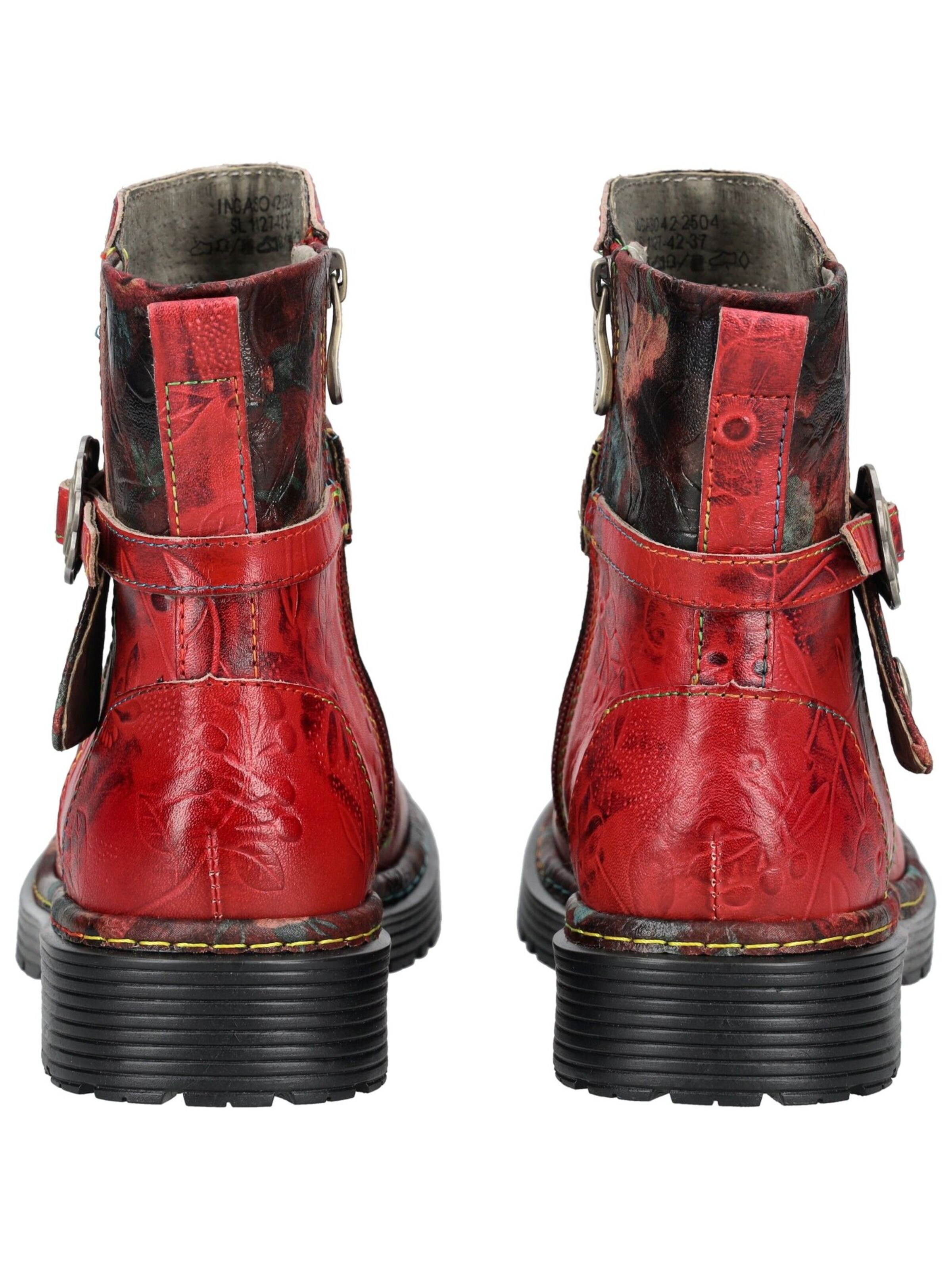 Laura Vita Bootie in Red