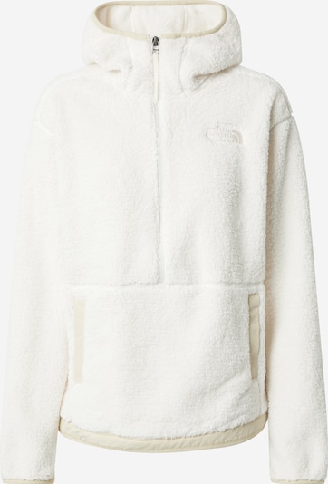 THE NORTH FACE Athletic fleece jacket 'CAMPSHIRE' in White, Item view