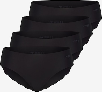 SLOGGI Panty 'ZERO Microfibre 2.0' in Schwarz: Vorderseite