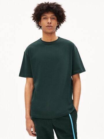 ARMEDANGELS Shirt ' AALEX SOLID ' in Green: front