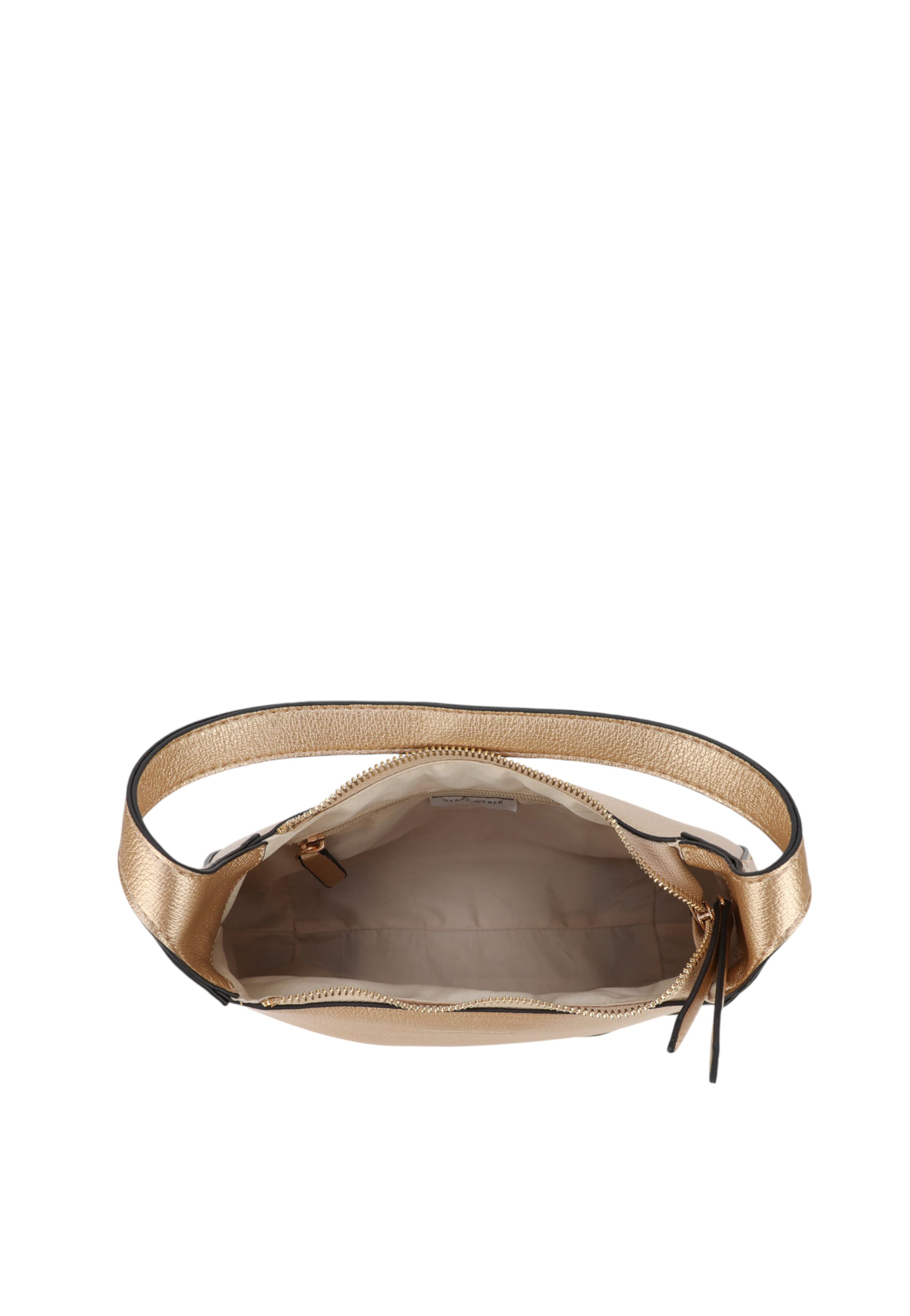 GERRY WEBER Handtas 'Serenity ' in Goud