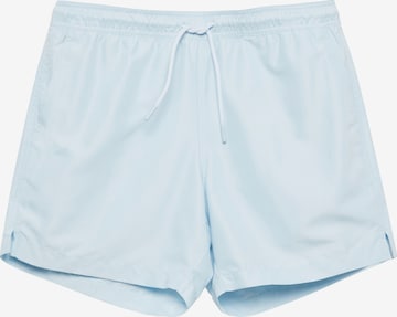s.Oliver Badeshorts in Blau: Vorderseite